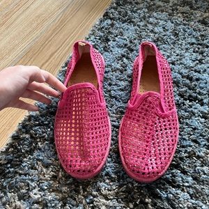 Rivieras Pink Slip on Shoes